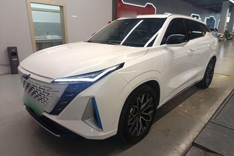 Used CHANGAN OSHAN Z6 New Energy 2022 Blue Whale iDD 150KM Flagship PLUS Smart Parking Edition