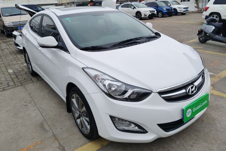 Used Hyundai Elantra (5th Generation / Langdong) 2015 1.6L Automatic Leading Model