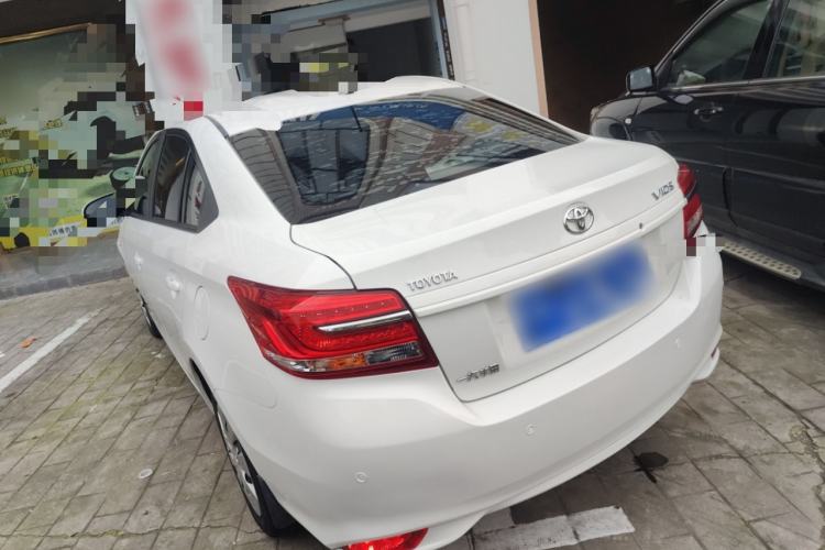 Used Toyota Vios 2019 1.5L CVT Innovation Edition Exterior 2