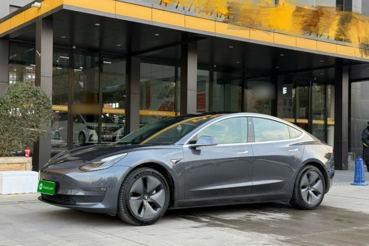 Used Tesla Model 3 (Import) 2019 Long-Range Rear-Wheel-Drive Version