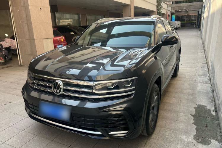 Used Volkswagen Teramont X 2022 380TSI Four-Wheel Drive Luxury Edition