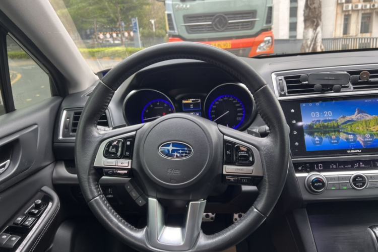 Used Subaru Outback 2016 2.5i Sport Navigation Edition Steering Wheel