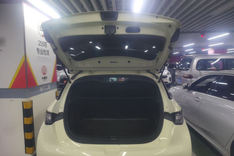 Used BYD Dolphin 2024 Honor Edition 420km Fashion Version Trunk