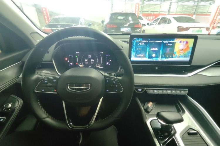 Used Geely Auto Preface 2021 2.0TD Luxury Version Instrument Cluster