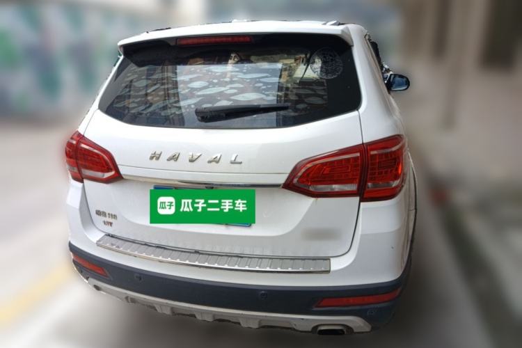 Used Haval H6 2017 Red-Label Sport Edition 1.5T Automatic Two-Wheel Drive Luxury Model
