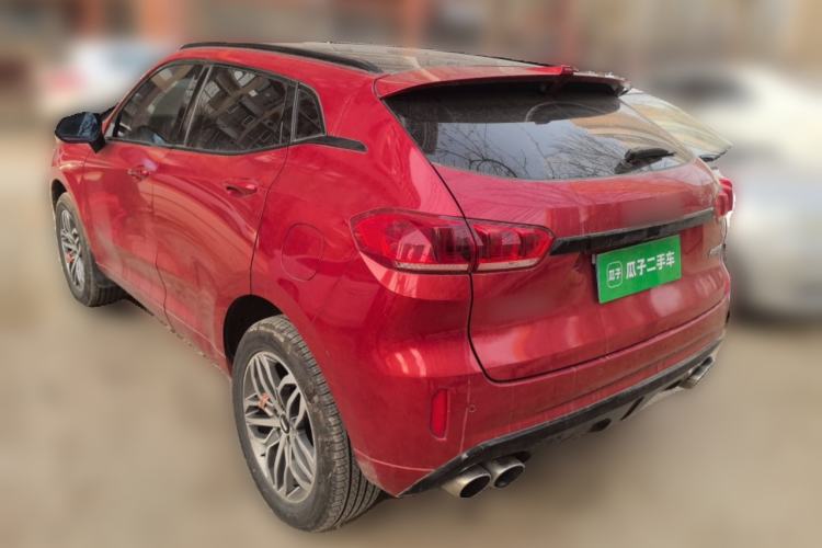 Used Wey VV5 2017 2.0T Ultra-Luxury Version
