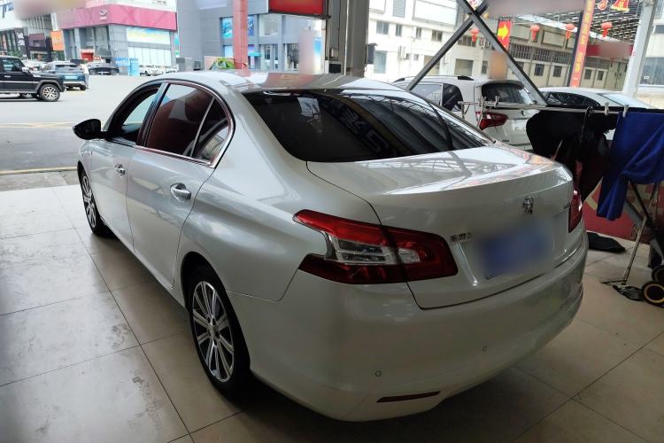 Used Peugeot 408 2015 1.2T Automatic Luxury Edition