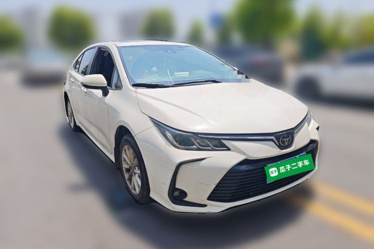 Used Toyota Corolla 2021 1.2T S-CVT Elite Edition

