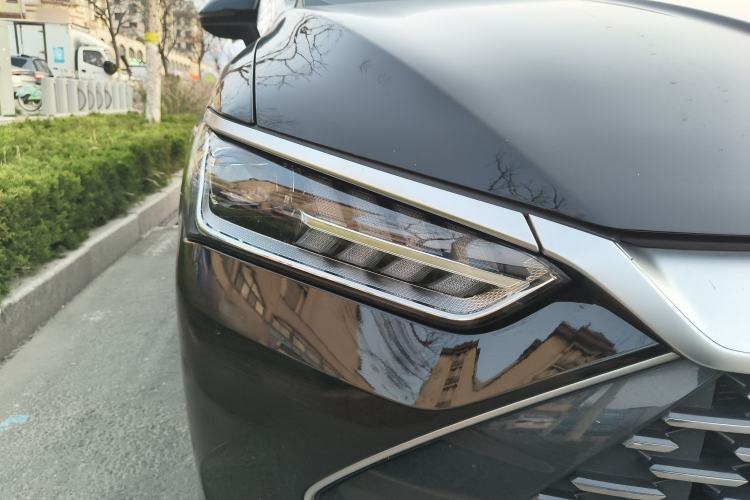 Used BYD Qin PLUS 2023 Champion Edition DM-i 55KM Leading Model