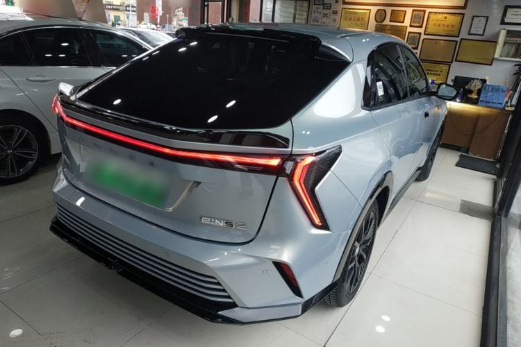 Used Honda e:NS2 2024 Light-Chasing Version Rear Right 45 Deg