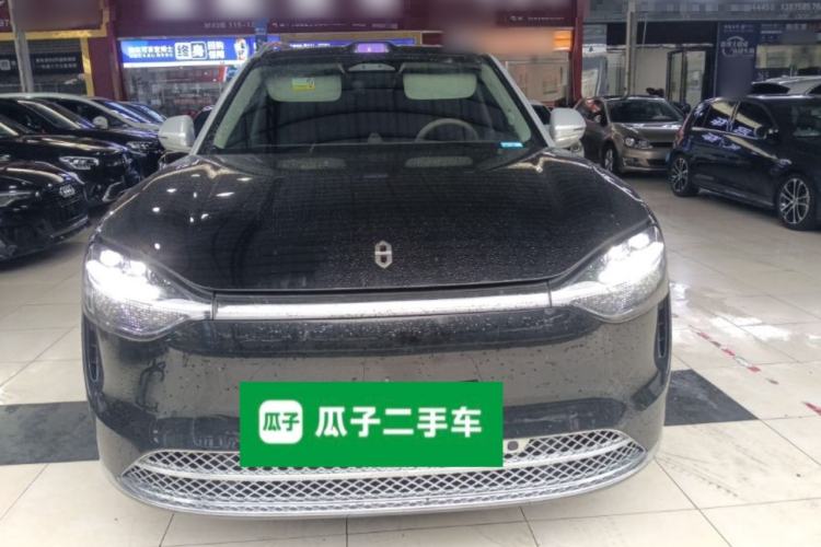 Used Hima AITO M9 2024 Range-Extended Ultra Version 42 kWh 6-Seater Model Front