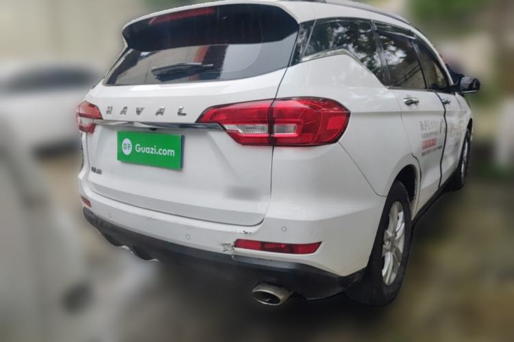 Used Haval M6 2019 1.5T DCT Two-Wheel Drive Elite Version China VI Standard
