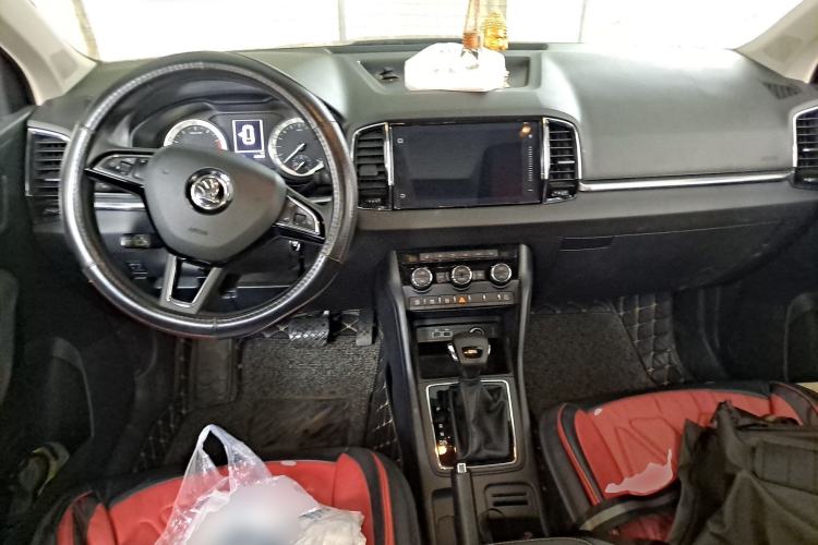 Used Skoda Karoq 2018 TSI280 Luxury Edition China V Standard Center Console