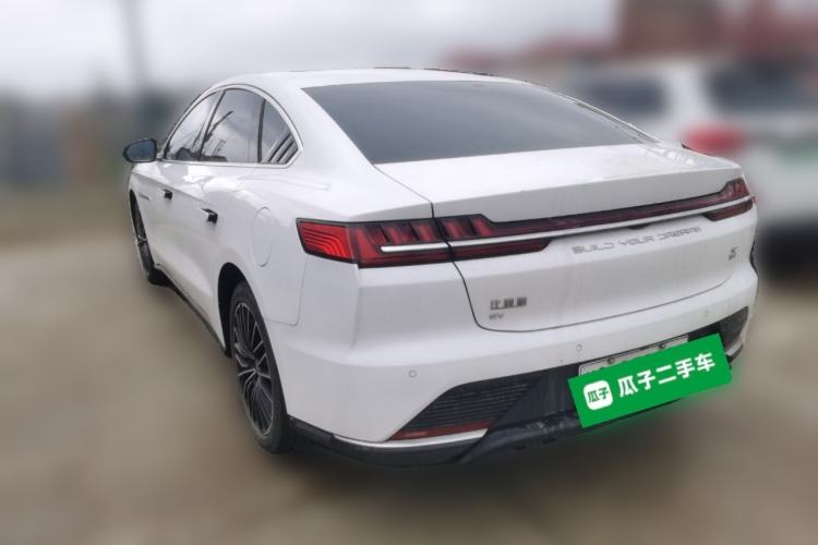 Used BYD Han 2021 EV Standard Range Luxury Model
