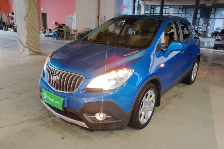 Used Buick Encore 2015 1.4T Automatic Two-Wheel Drive Urban Leading Model