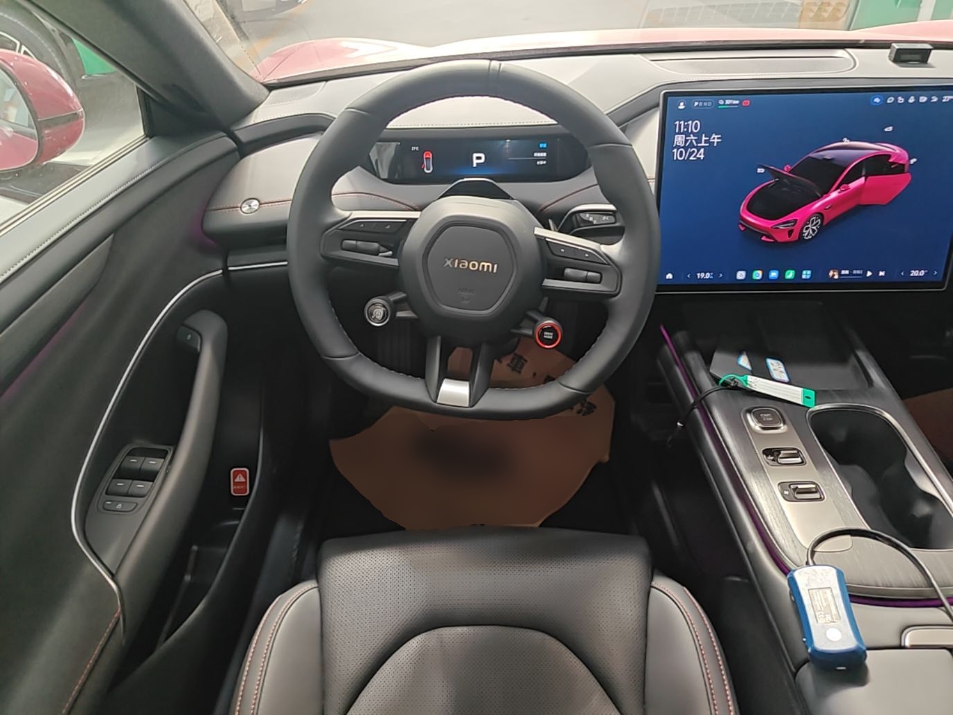 Xiaomi Auto SU7 2024 Rear-Drive Ultra-Long Range Advanced Pro-Level Intelligent Driving Version — снимка 18