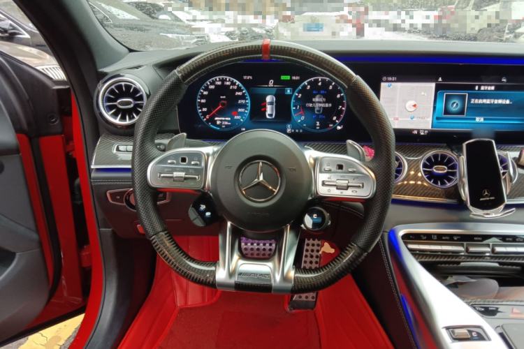 Used Mercedes-Benz AMG GT 2019 AMG GT 50 four-door sports car
