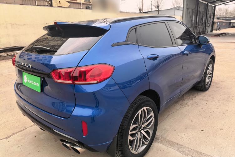 Used Wey VV5 2017 2.0T Ultra-Luxury Version