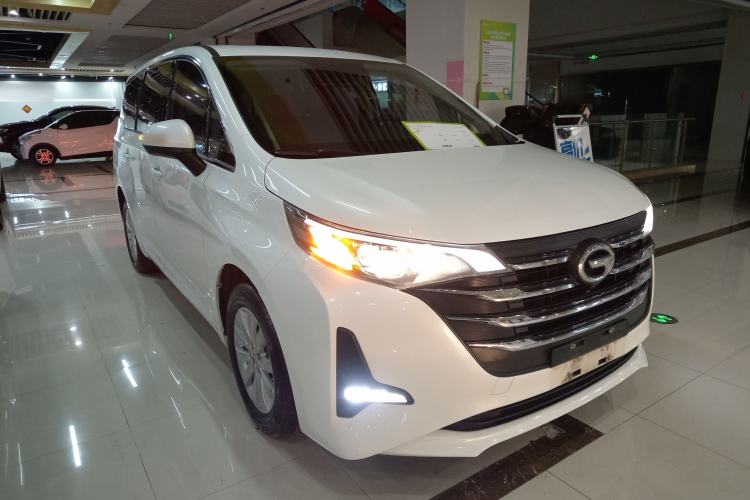 Used GAC Trumpchi M6 2019 270T DCT Luxury Edition (6-seater) China VI Front Right 45 Deg