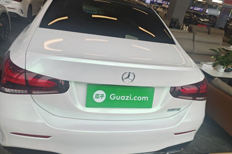 Used Mercedes-Benz A-Class 2021 A 200 L Sport Sedan Fashion Model Rear