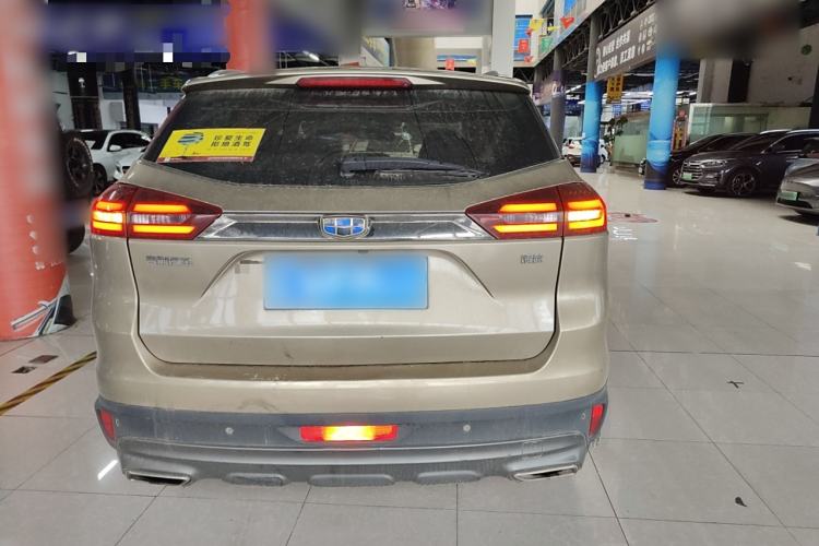 Used Geely Auto Emgrand X7 Sport 2018 1.8TD Automatic Two-Wheel Drive Smart Connect 4G Internet Edition