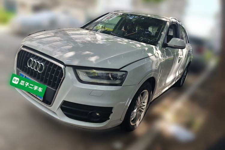 Used Audi Q3 2013 35 TFSI Comfort Model Guazi used car, China used car export, Used car for sale, Used  cars, Cheapest cars for sale