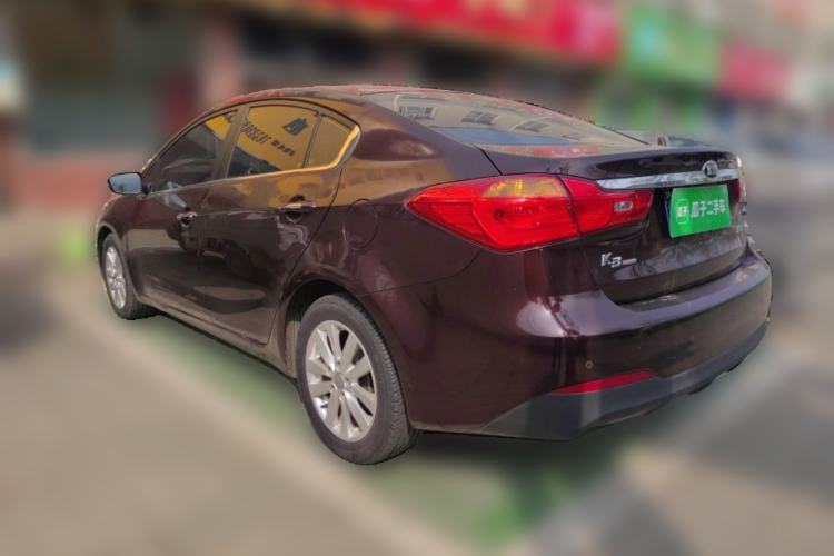 Used Kia K3 2013 1.6L Manual GLS Rear Left 45 Deg