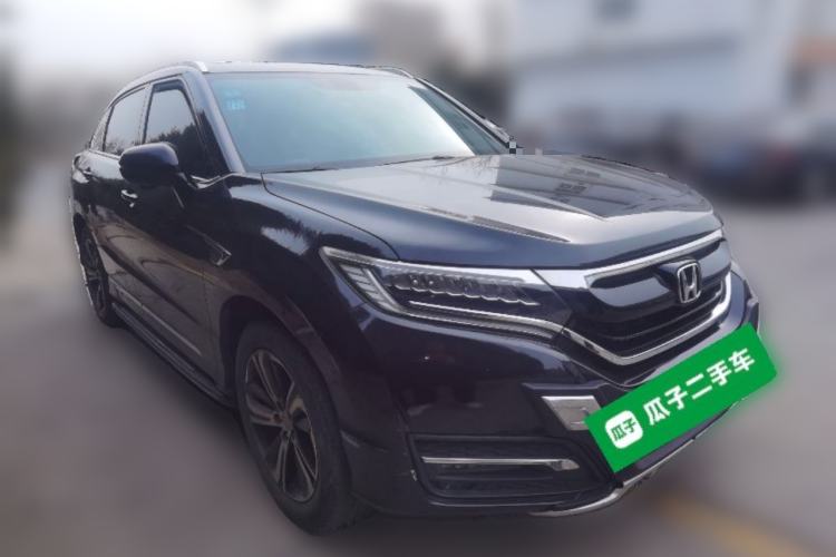 Used Honda UR-V 2017 370TURBO Four-Wheel Drive Prestige Edition China V Front Right 45 Deg