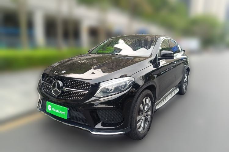Used Mercedes-Benz GLE 2015 GLE 400 4MATIC Coupe SUV