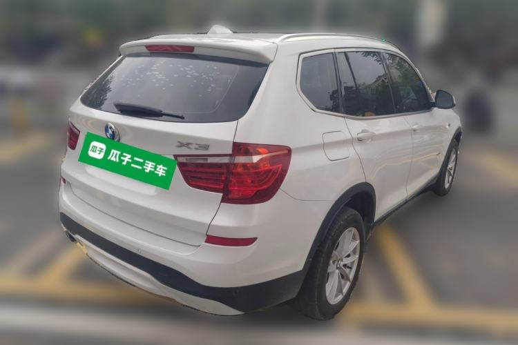 Used BMW X3 2016 sDrive20i
