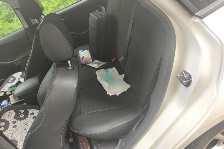 Used Ford Focus 2015 Hatchback 1.6L Automatic Comfort Model Left Rear Seat