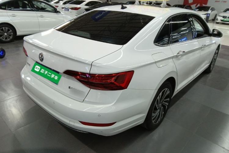 Used Volkswagen Sagitar 2022 280TSI DSG Excellence Edition Rear Right 45 Deg