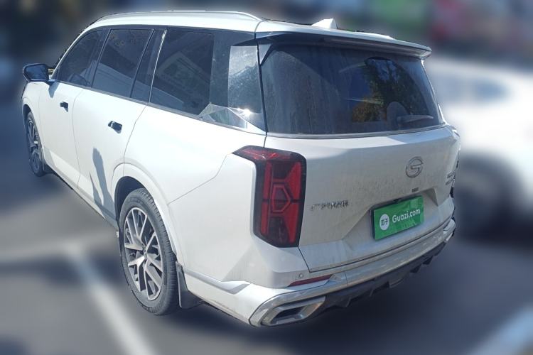 Used GAC Trumpchi GS8 2022 Double-Energy Series 2.0TM Four-Wheel Drive Premium Edition (7 Seats) Rear Left 45 Deg