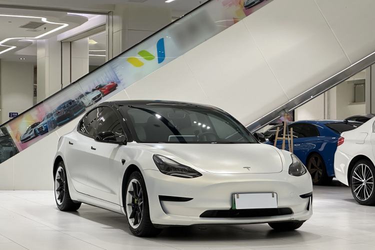 Used Tesla Model 3 2021 Revised Version Standard Range Rear-Wheel Drive Upgraded Edition 3D1 Exterior 1