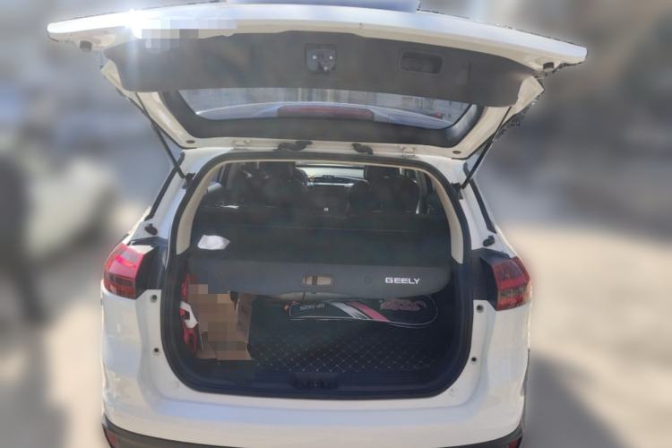 Used Geely Auto Emgrand X7 Sport 2021 Million Edition 1.8TD DCT Two-Wheel Drive Luxury Model