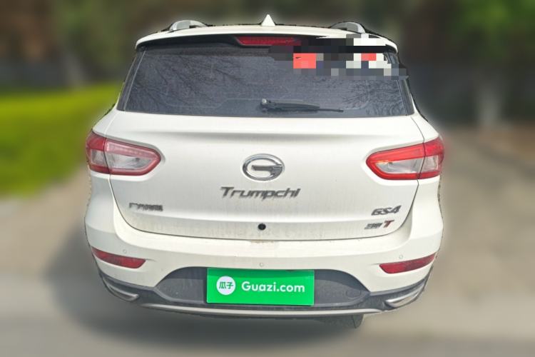 Used GAC Trumpchi GS4 2017 200T Manual Two-Wheel Drive Comfort Edition
