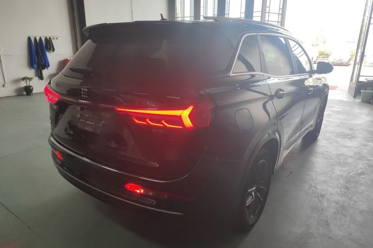 Used Landian E5 2024 Honor Edition 100KM Comfort Model 7 Seats Rear Right 45 Deg