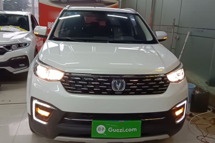 Used CHANGAN CS55 2018 1.5T Automatic Colorful Edition China V Standard