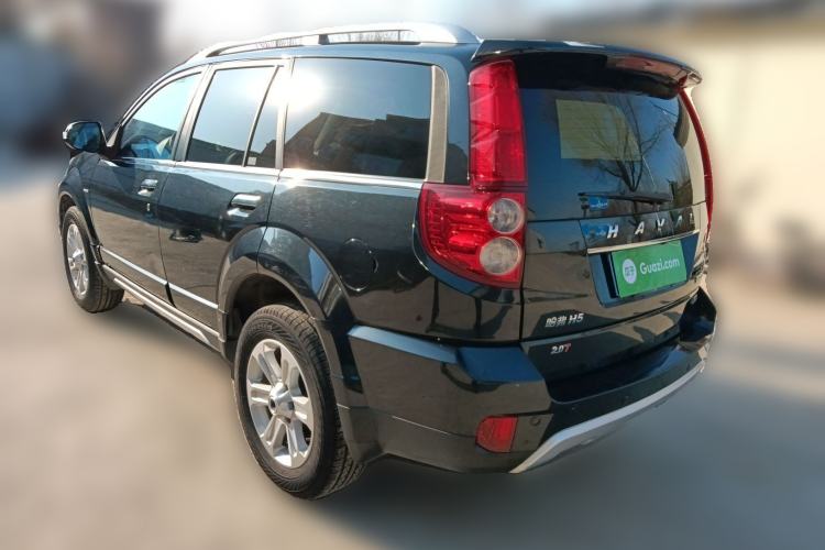 Used Haval H5 Classic 2016 Classic Edition 2.0T Manual 4x4 Prestige Model Rear Left 45 Deg