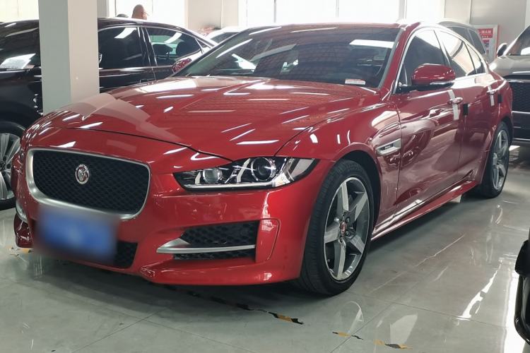 Used Jaguar XE 2017 2.0T 200 PS R-Sport