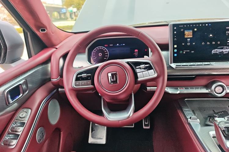 Used Tank 700 New Energy 2024 Hi4-T Extreme Edition Steering Wheel