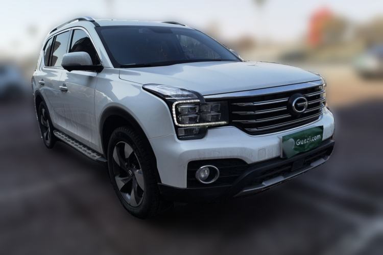 Used GAC Trumpchi GS7 2019 390T Two-Wheel Drive Luxury Smart Connectivity Version