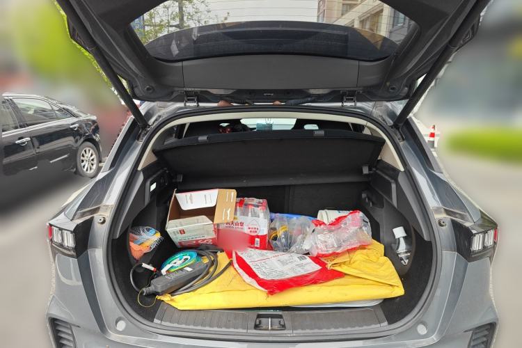 Used Lynk & Co 06 EM-P 2020 PHEV Plus Trunk