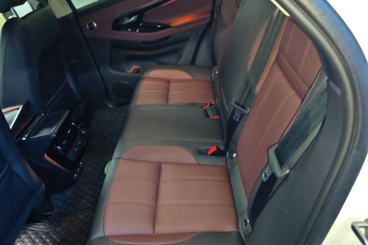 Used Land Rover Range Evoque 2023 Aurora L 249 PS Luxury Edition Left Rear Seat