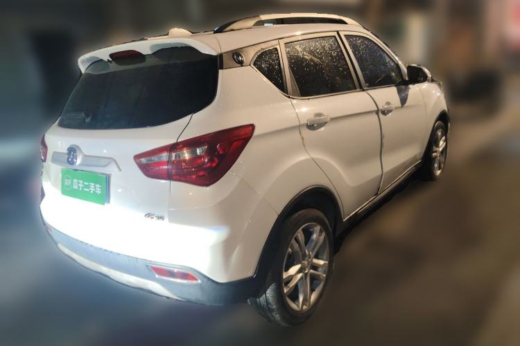 Used CHANGAN CS35 2017 1.6L Manual Luxury Model
