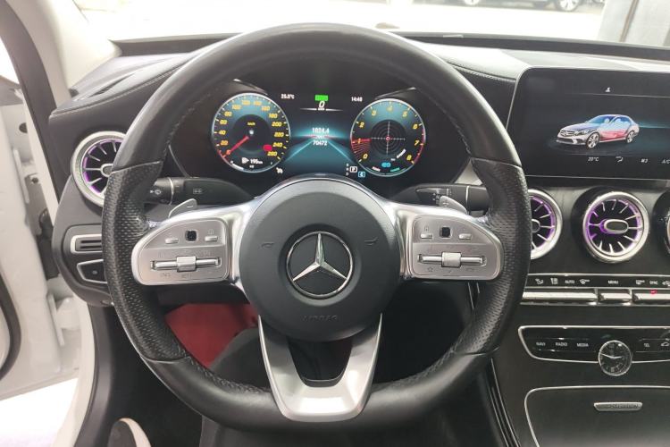 Used Mercedes-Benz C-Class 2021 C 260 L Sport Edition Star Collection Steering Wheel