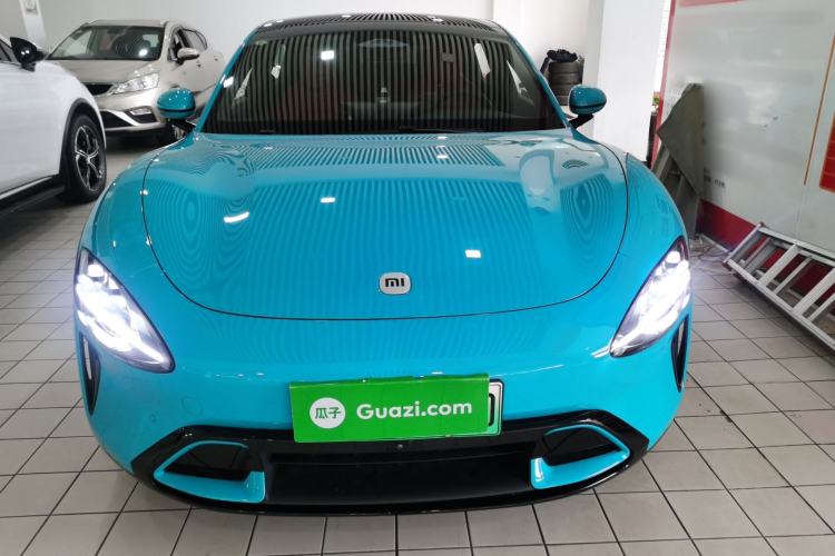 Used Xiaomi Auto SU7 2024 Rear-Drive Long-Range Intelligent Driving Version