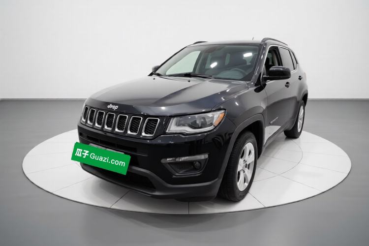 Used Jeep Compass 2017 200T Automatic Family Edition