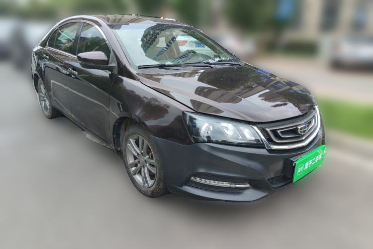 Used Geely Auto Emgrand 2017 Sedan Million Edition 1.5L CVT Upward Version
