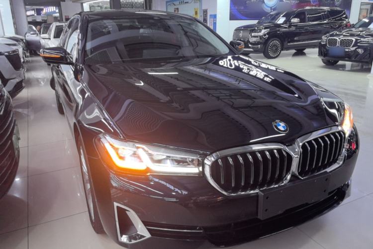 Used BMW 5 Series 2022 Second Facelift 525Li Luxury Package
